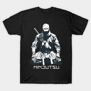 The martial art Ninjutsu T-Shirt